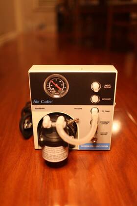 420-3901-00fk Cole Parmer Air Cadet / 07532-40 Vacuum Pressure Station