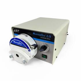 07514-10 Cole-parmer 7075080004937 Masterflex L/s Economy Drive 07554-90 With Easy Load Pump Head Tested