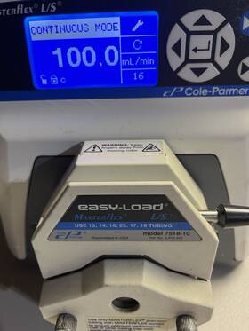 07522-20 Cole-parmer 7522-20 Masterflex L/s Model With 7518-10 Pump Head 07522-20 Cole-parmer 7522-20 Masterflex L/s Model With 7518-10 Pump Head