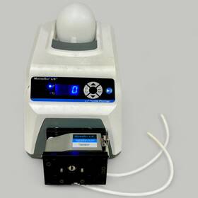 7535-04 Cole Parmer Masterflex L/s Digital Drive With Multichannel Pump Head 7535-04 Cole Parmer Masterflex L/s Digital Drive With Multichannel Pump Head