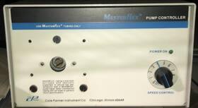 7553-60 Cole-parmer Masterflex Peristaltic Pump Controller W/30 D Wty 7553-60 Cole-parmer Masterflex Peristaltic Pump Controller W/30 D Wty
