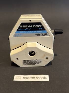 7518-00 Cole-parmer Instruments 7518-02 Masterflex Easy-load L/s Pump Head Size 13 14 16 17 18 25