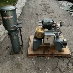 Pd7.5 Conair Positive Displacement Lobe Pump Hopper Loader With Dust Collector