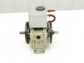 Conde 55730s Vacuum Pump W Automatic Oiler 3/4 Inch Npt Double Shaft