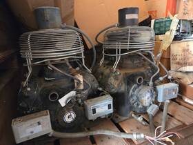 6rl1-250a-tsk-800 Copeland Copelametic Vacuum Pump 208-230v 3ph 60hz