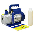 Cosmo-d1-1090a Used Cfm Rotary Vane Vacuum Pump Hvac Air 0700161298154