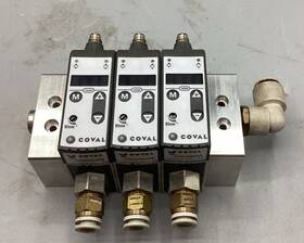Coval Lemax90x12sb Used Mini Vacuum Pump Mounted On Frame Generators