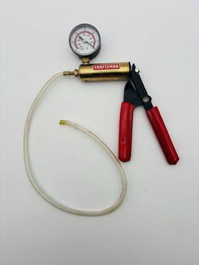 Craftsman 161.2174 Vintage Hand Held Vacuum And Pressure Pump 161-2174 Tested Working