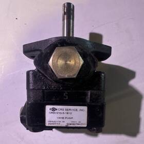 Crsv210-5-1b12 Crs Service Inc. Rotary Vane Pump Usa So#382796.001