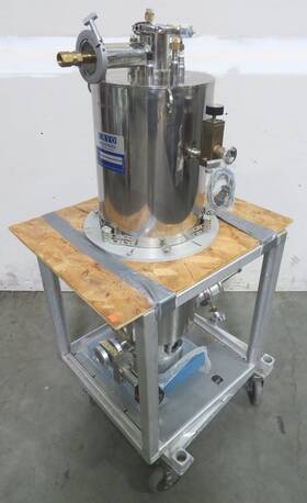 Smg-1610-o Cryo Industries Of America Inc. C195076 Vacuum Pump Cryogenic Chamber