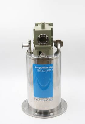 8033299 Cti Cryopump Cryo-torr 8 - Removed From Working Nice Condition