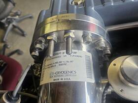 N-8116030goo1 Cti 8116030goo1 8f On Board Cryo Pump Rebuilt With 12-month Warranty P/n-8116030goo1