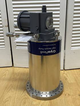 Cti-cryogenics 10226 Cryoplex 8 Oxford Instruments High Vacuum Pump Not Tested