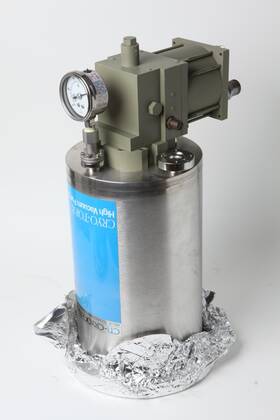 3543849g001 Cti-cryogenics Vacuum Pump Cryo-torr 8 Cryopump Untested