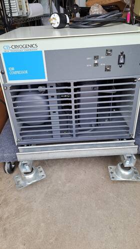 Sn1010mon1014 Cti-cryogenics 8032550g002 8200 Compressor With Power Cord Sold-as-is