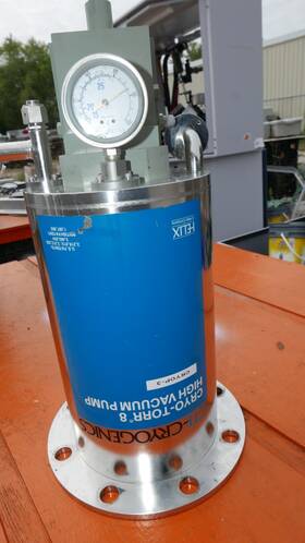 Cryop-3 Cti-cryogenics 8033047 Cryo-torr Ct8 High Vacuum Pump As Is Untested