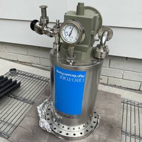 8033289 Cti-cryogenics Vacuum Pump Cryo-torr 8 Cryopump Helix