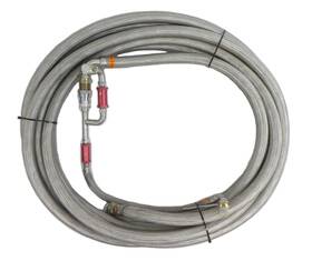 8043505g002 Cti-cryogenics 8043454g600 Cryopump Flex Hose With Tee Amat Working