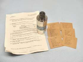 8080250k031 Cti Cryogenics Relief Valve Filter Kit 8044112 O-ring Set New