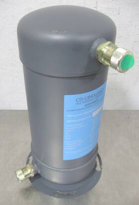 8080300k001 Cti-cryogenics C199824 Helium Adsorber For 9600/9700 Compressor