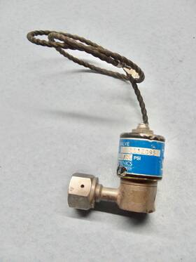 8112095 Cti-cryogenics Purge Valve P/n For Ob And Standard Cryo Pumps 8112095 Cti-cryogenics Purge Valve P/n For Ob And Standard Cryo Pumps