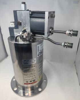 8112866g001 Cti-cryogenics Retrofast 8 Cryopump Helix Vacuum Pump Cryo Torr