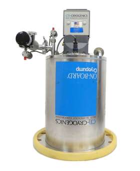 8116148g001 Cti-cryogenics On-board 10 Cryopump Manufacturer Refurbished