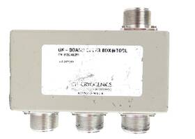 8135240g001 Cti-cryogenics On-board Splitter Box Working Surplus