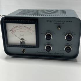 Gic-110b Cvc Gic-10 Consolidated Vacuum Corporation Ionization Gauge Tc Microns Gic-110b Cvc Gic-10 Consolidated Vacuum Corporation Ionization Gauge Tc Microns