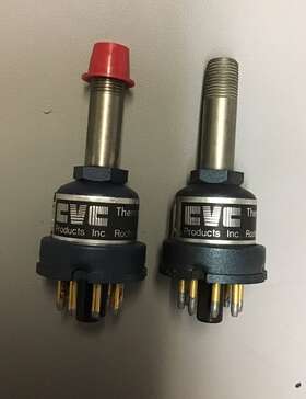 Gtc-004 Cvc Lot Of 2 Thermocouple Gauge Tube B389 Gtc-004 Cvc Lot Of 2 Thermocouple Gauge Tube B389
