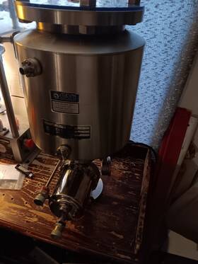Tm-150 Cvi Torr Master 8 Inch Tm150 Cryopump Cf-10 And Cbst 3.0 Compressor