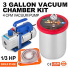 Cxzzc004241534906796 Vevor Gallon Vacuum Chamber Cfm Deep Vane Pump 928879381221