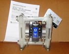D32955 Graco Air Diaphragm Pump Polypropylene Body Tpe New D32955 Graco Air Diaphragm Pump Polypropylene Body Tpe New