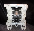 D52911 Graco Air Diaphragm Pump Polypropylene Body Teflon D52911 Graco Air Diaphragm Pump Polypropylene Body Teflon