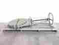 D546055 Fabri-valve New 24 In 150 Stainless Flanged Knife Gate Valve