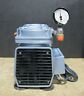 Daa-v185-eb Gast High Capacity Vacuum Pump Damaged Gauge