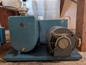 Daco Vp-92 Neon High Vacuum Pump Still Pulls Good