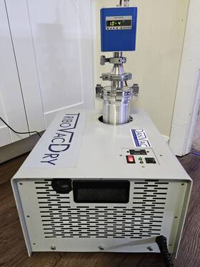 016-vpu Danvac Td-030/016-vpu Tribovacdry Td-030/016 Dry Tubomolecular Vacuum Pumping Station - Tested