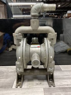 03b21pr3 Dayton 22a594 Double Diaphragm Pump Aluminum Air Operated Buna N #03b21pr3