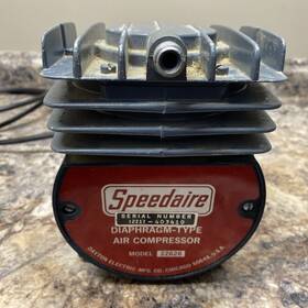 2z626 Dayton Video Electric Speedaire Diaphragm Type Vacuum Pump Compressor Vtg 2z626 Dayton Video Electric Speedaire Diaphragm Type Vacuum Pump Compressor Vtg