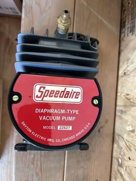 2z627 Dayton Electric Model Speedaire Diaphragm Type Vacuum Pump/compressor 2z627 Dayton Electric Model Speedaire Diaphragm Type Vacuum Pump/compressor