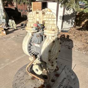 3hjw5b Dayton Double Diaphragm Pump Pneumatic Polypropylene 1.5in 100 Psi 3hjw5b Dayton Double Diaphragm Pump Pneumatic Polypropylene 1.5in 100 Psi