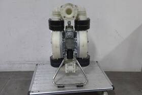 3hjw6 Dayton 2 In Flange Connection 160 Max Gpm Double Diaphragm Pump C