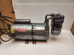 4z337 Dayton Speedaire 3/4hp 115/230v 1phase 1725 Rpm Vacuum Pump