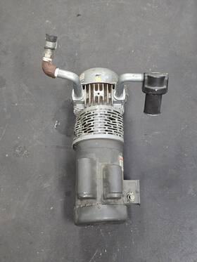 6k702n Dayton Vacuum Pump And Motor 1725 Rpm 1.5hp