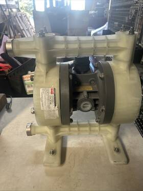 6py36b Dayton Diaphragm Pump Polypropylene