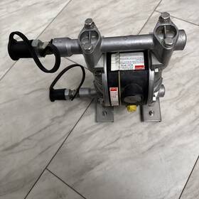 6py42 Dayton Double Diaphragm Pump Aluminum Air Operated Buna N 12 Gpm