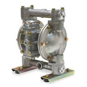 6py47 Dayton Double Diaphragm Pump 316 Stainless Steel Air Operated
