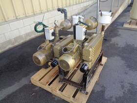 Rvl076h-03 Dekker Duravane Vacuum Pump 4hp 208v Gardner Denver