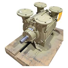 Dv0450d-ka1 Dekker Titan Single-stage Bare-shaft Vacuum Pump 25hp 410cfm Refurb Dv0450d-ka1 Dekker Titan Single-stage Bare-shaft Vacuum Pump 25hp 410cfm Refurb